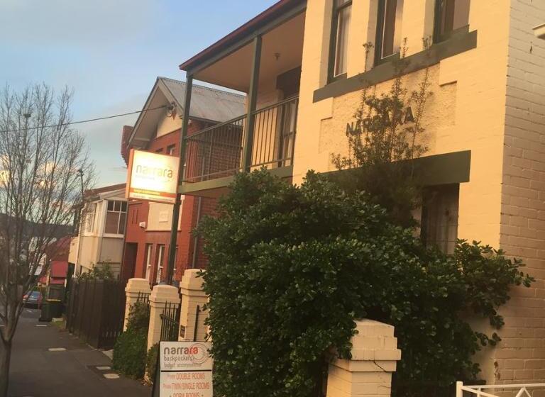فندق Narrara Backpackers Hobart