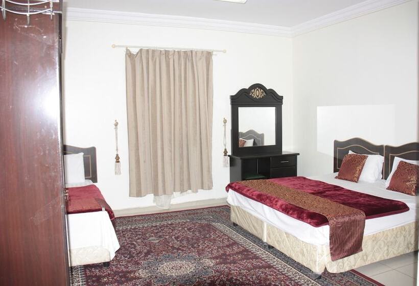 Отель Al Eairy Furnished Apartments Makkah 4