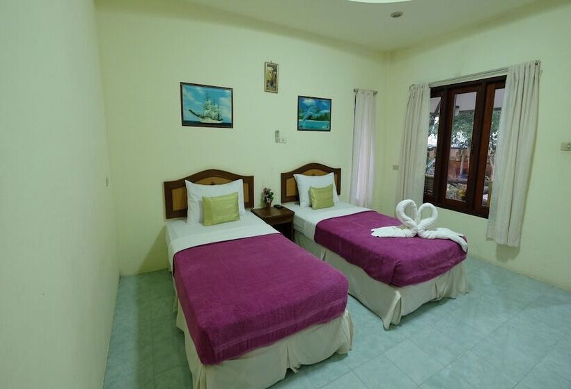 هتل Aonang Friendly Bungalow