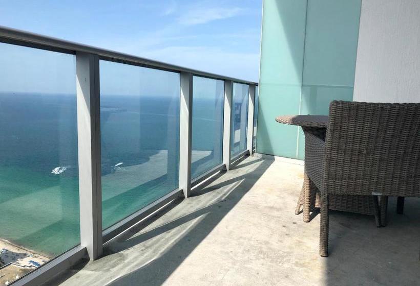 בית מלון כפרי Luxurious 1 Br Unit At Hyde Resort W Ocean Views