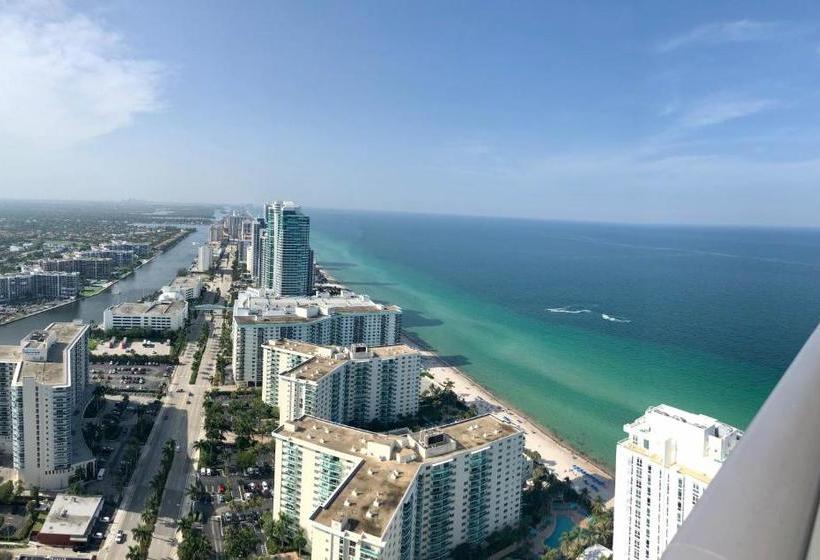 בית מלון כפרי Luxurious 1 Br Unit At Hyde Resort W Ocean Views