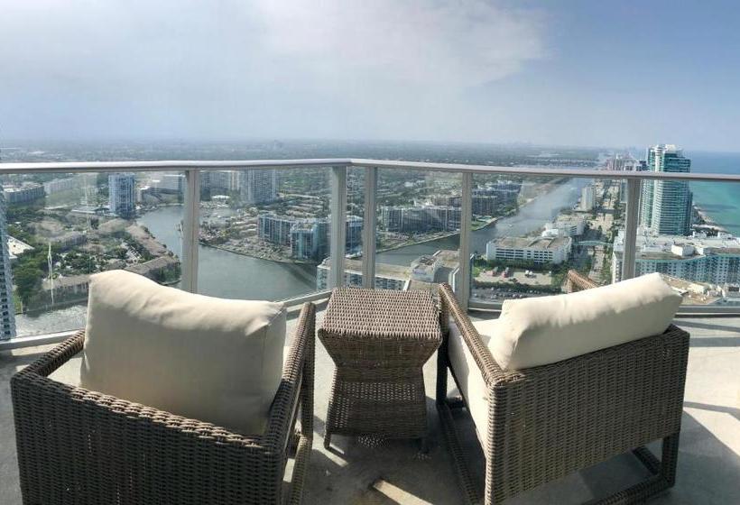 בית מלון כפרי Luxurious 1 Br Unit At Hyde Resort W Ocean Views