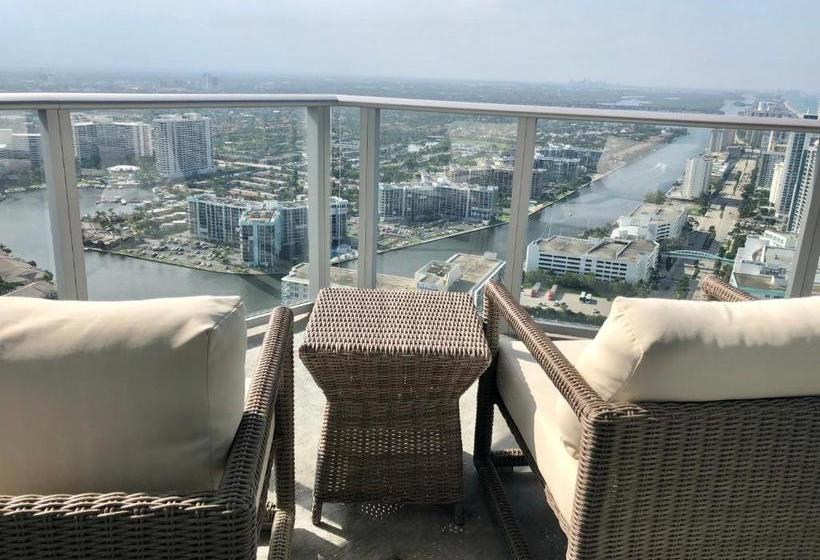 בית מלון כפרי Luxurious 1 Br Unit At Hyde Resort W Ocean Views