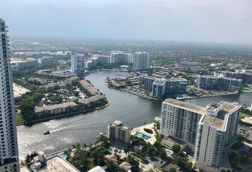 בית מלון כפרי Luxurious 1 Br Unit At Hyde Resort W Ocean Views