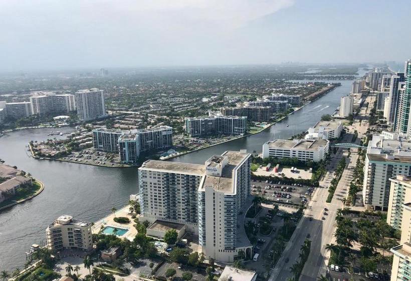 בית מלון כפרי Luxurious 1 Br Unit At Hyde Resort W Ocean Views