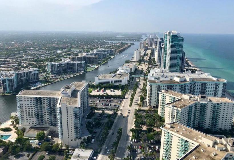 בית מלון כפרי Luxurious 1 Br Unit At Hyde Resort W Ocean Views