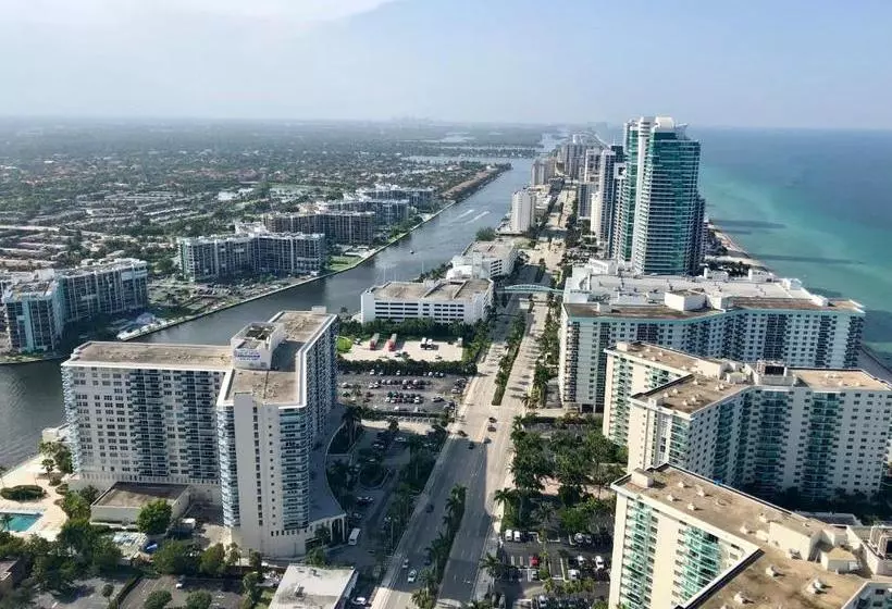 هتل Luxurious 1 Br Unit At Hyde Resort W Ocean Views