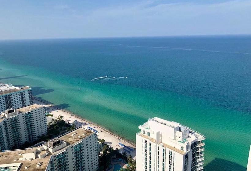 בית מלון כפרי Luxurious 1 Br Unit At Hyde Resort W Ocean Views