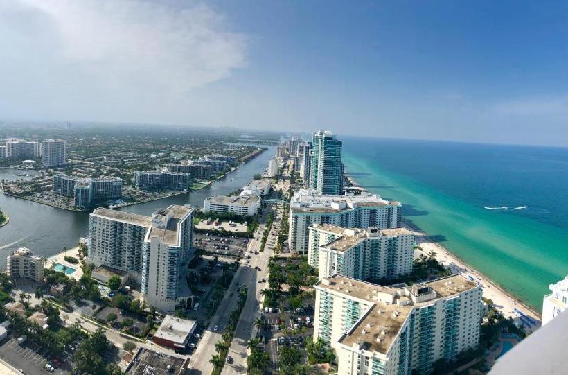 בית מלון כפרי Luxurious 1 Br Unit At Hyde Resort W Ocean Views