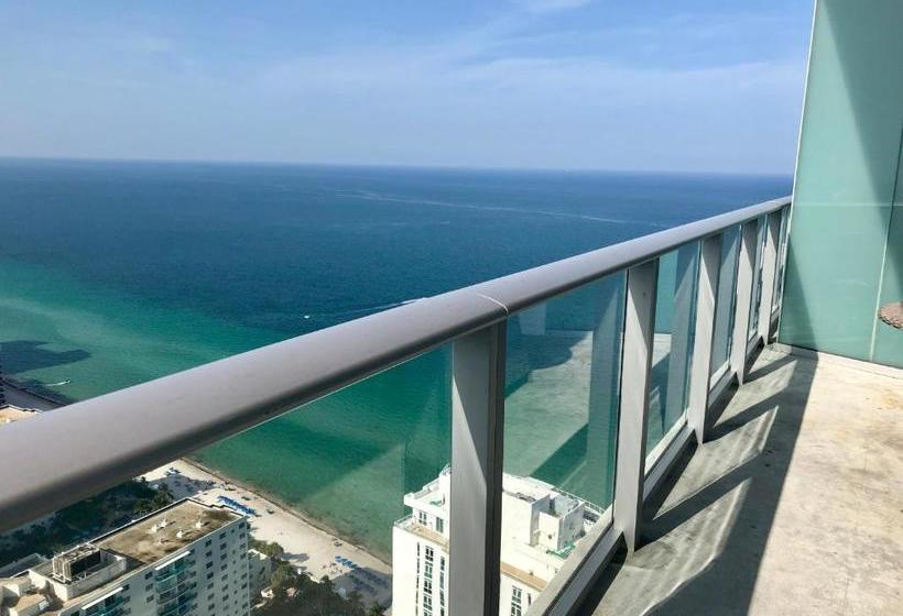 בית מלון כפרי Luxurious 1 Br Unit At Hyde Resort W Ocean Views