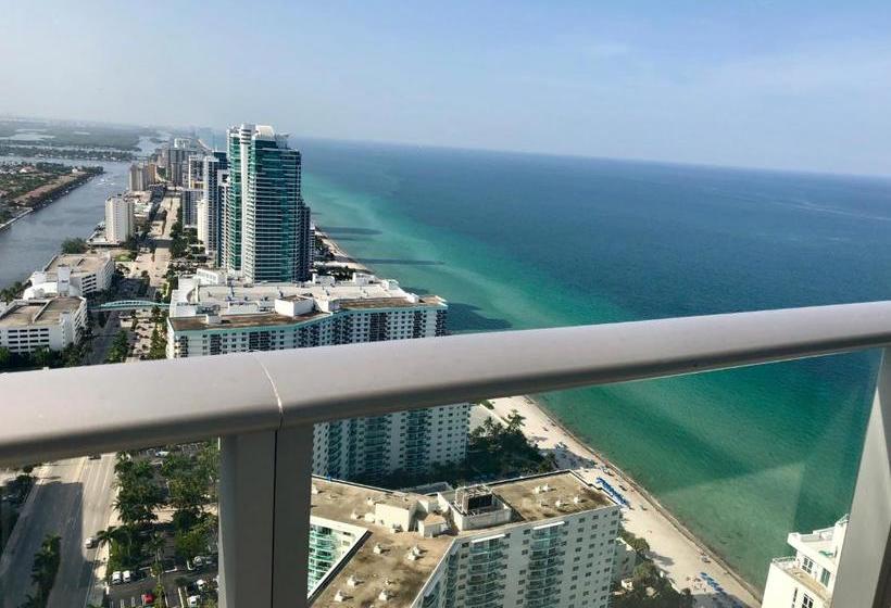 בית מלון כפרי Luxurious 1 Br Unit At Hyde Resort W Ocean Views