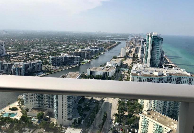 בית מלון כפרי Luxurious 1 Br Unit At Hyde Resort W Ocean Views