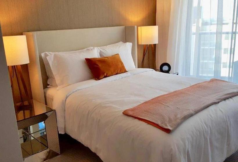 בית מלון כפרי Luxurious 1 Br Unit At Hyde Resort W Ocean Views