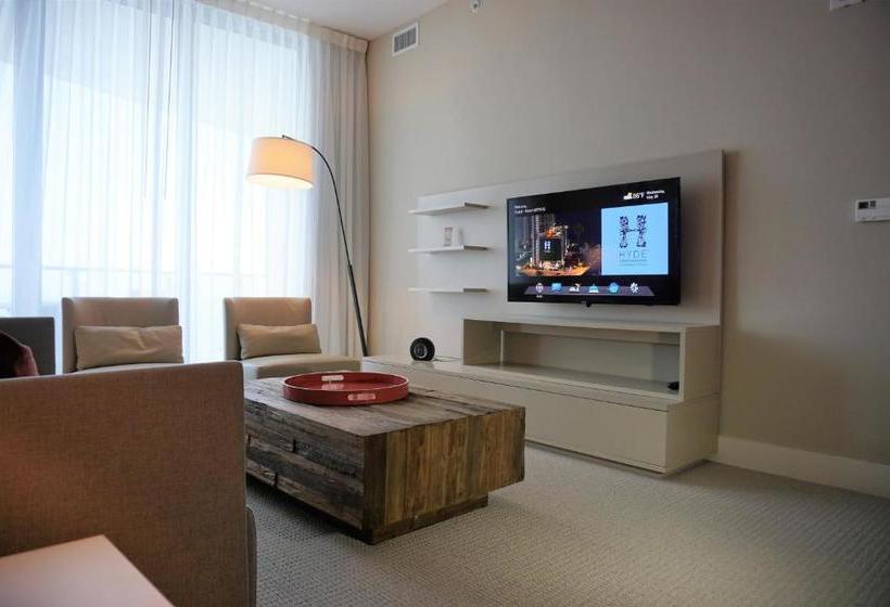 בית מלון כפרי Luxurious 1 Br Unit At Hyde Resort W Ocean Views