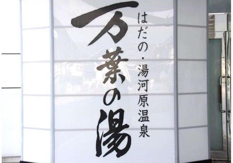Отель Hadano Yugawara Onsen Manyo No Yu