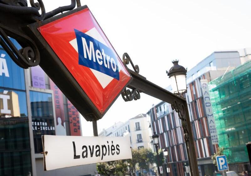 هتل Ibis Budget Madrid Centro Lavapies