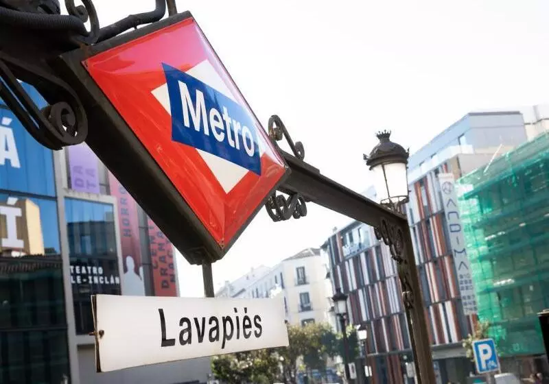 هتل Ibis Budget Madrid Centro Lavapies