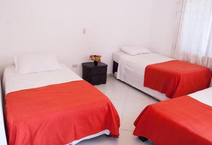 בית מלון כפרי Recuerdos Del Estadio