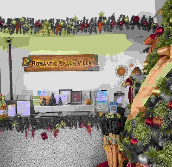 هتل Romantic Beach Villas