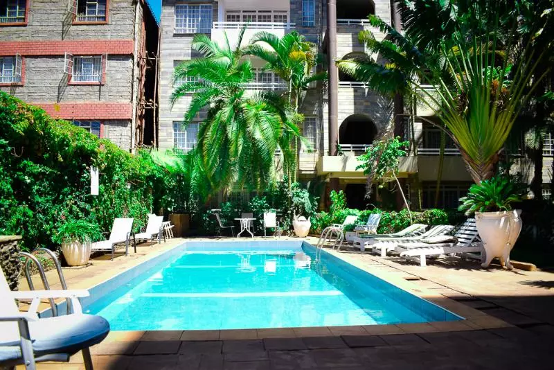 هتل Eldon Suites & Apartments
