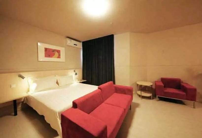 Hotelli Jinjiang Inn Wuhan Jianghan Road Subway Grand Ocean Department Store