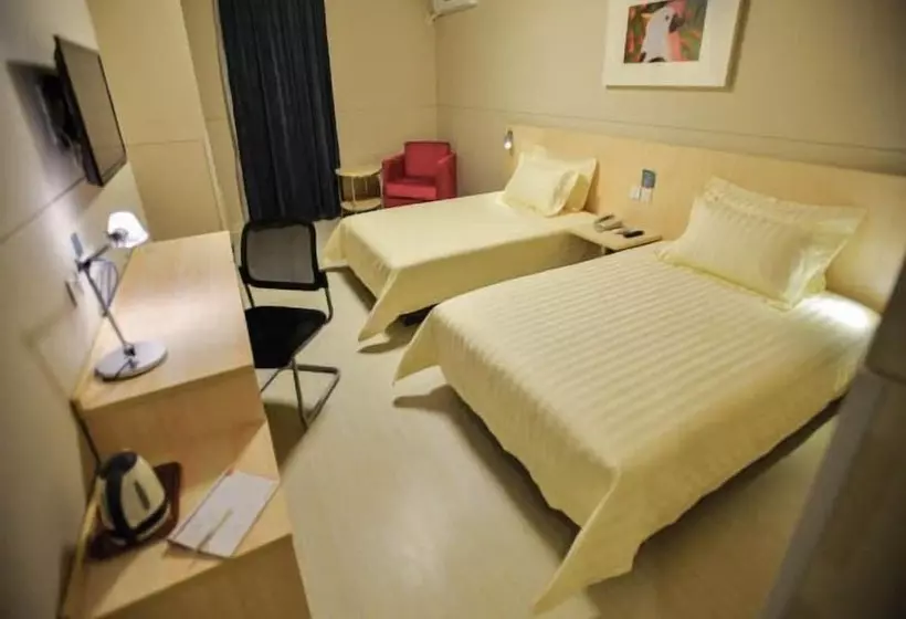 Hotelli Jinjiang Inn Wuhan Jianghan Road Subway Grand Ocean Department Store