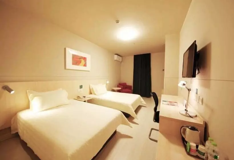 Hotelli Jinjiang Inn Wuhan Jianghan Road Subway Grand Ocean Department Store
