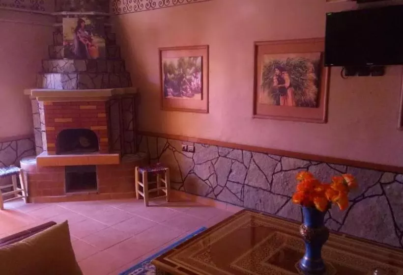 Hotelli La Kasbah De Dades