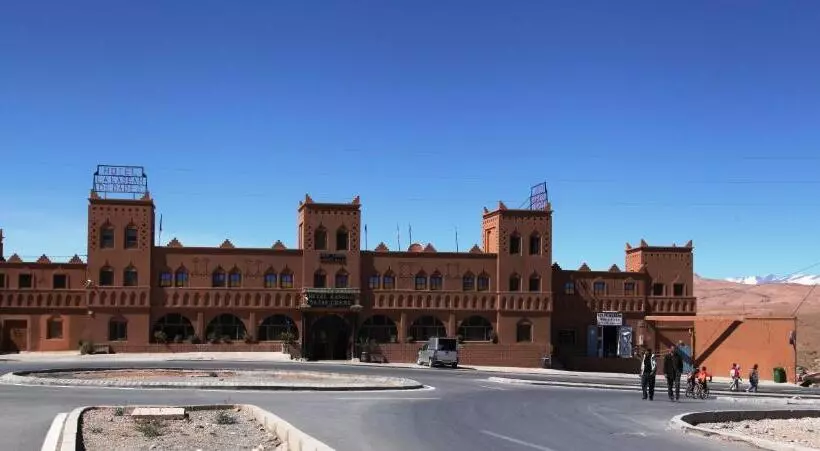 Hotelli La Kasbah De Dades