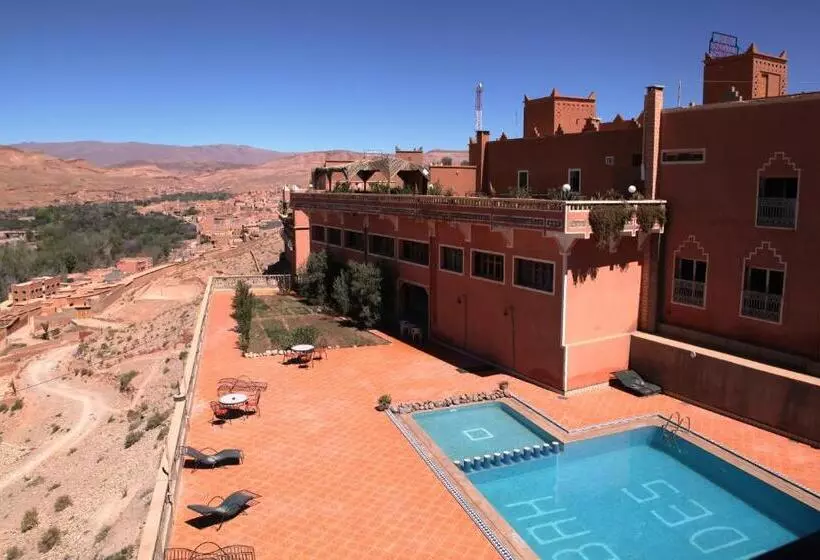 Hotelli La Kasbah De Dades