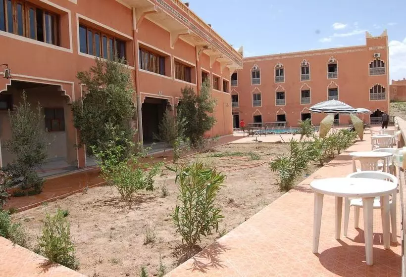 Hotelli La Kasbah De Dades