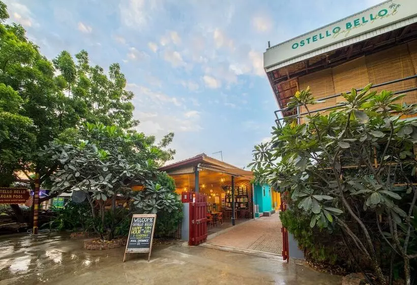 هتل Ostello Bello Bagan Pool