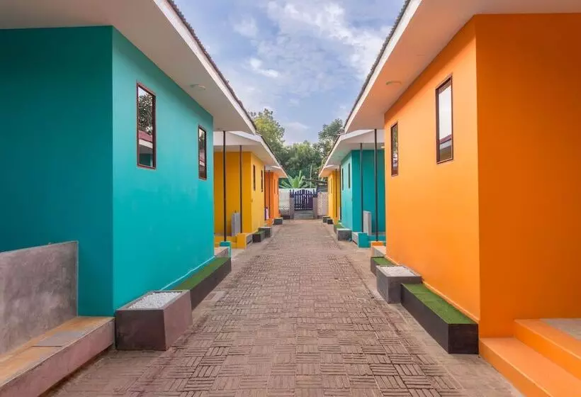 هتل Ostello Bello Bagan Pool