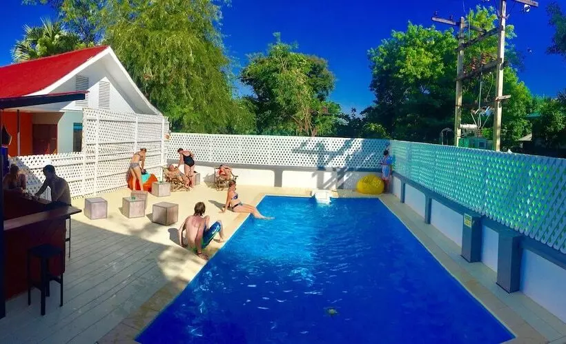 هتل Ostello Bello Bagan Pool