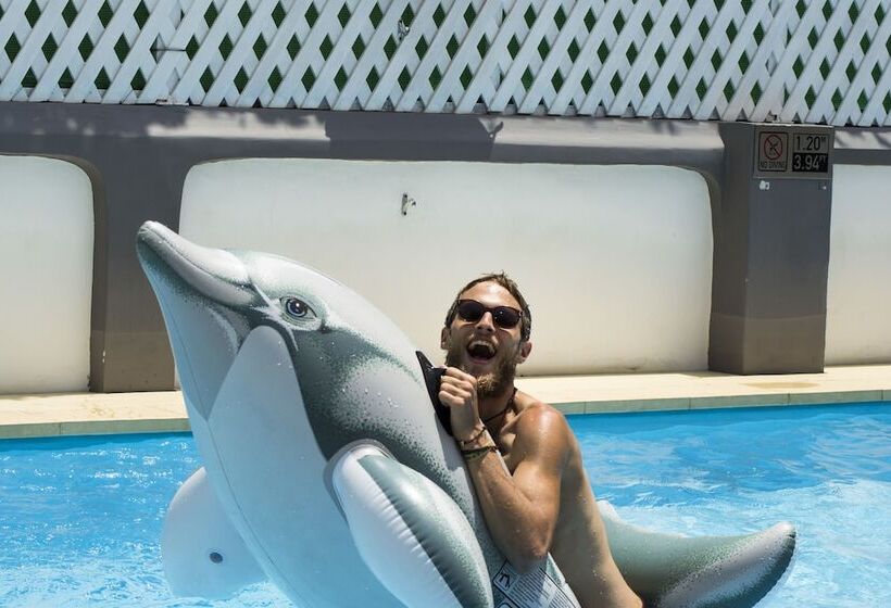 هتل Ostello Bello Bagan Pool