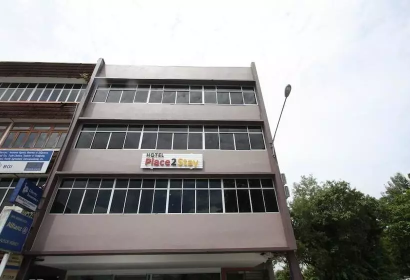 Hotelli Place2stay Simpang Tiga