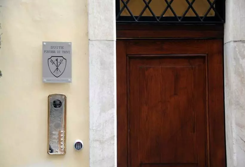 هتل Suite Fontana Di Trevi
