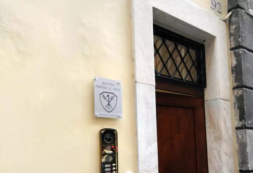 هتل Suite Fontana Di Trevi