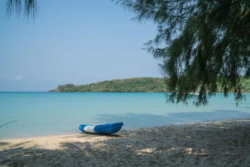Hotelli Siam Beach Resort, Koh Kood