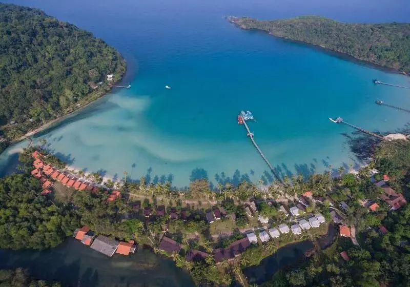 Hotelli Siam Beach Resort, Koh Kood