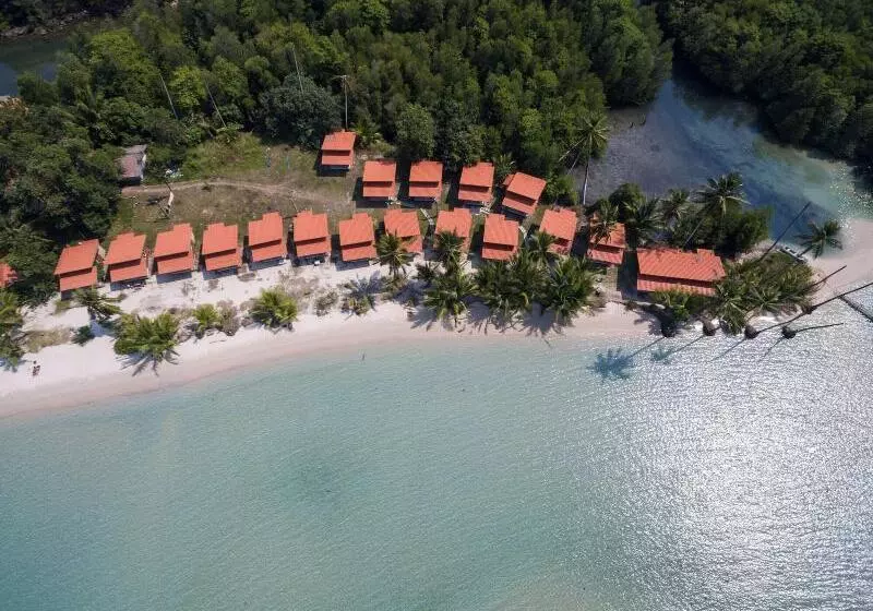 Hotelli Siam Beach Resort, Koh Kood