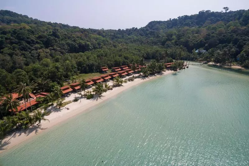 Hotelli Siam Beach Resort, Koh Kood