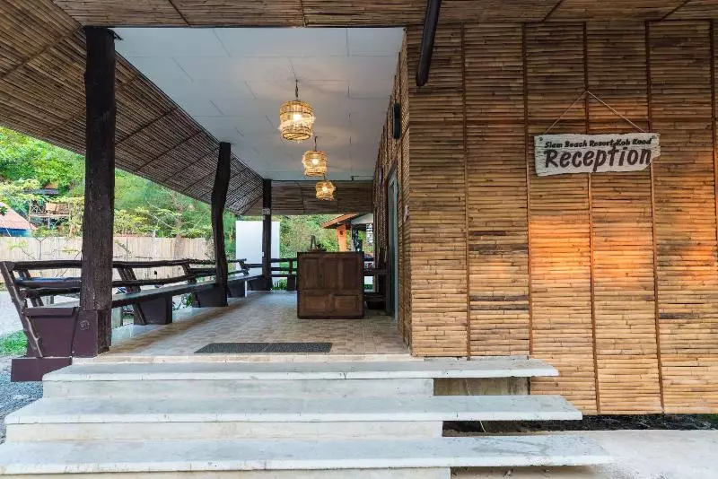 Hotelli Siam Beach Resort, Koh Kood