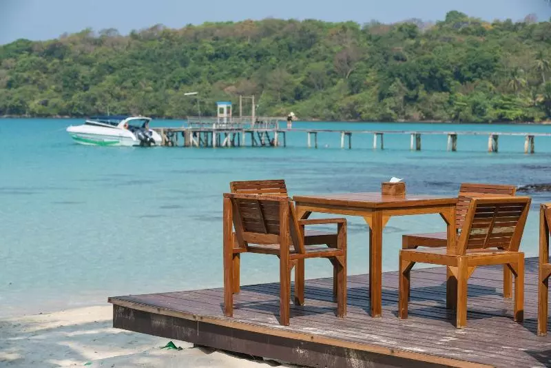 Hotelli Siam Beach Resort, Koh Kood