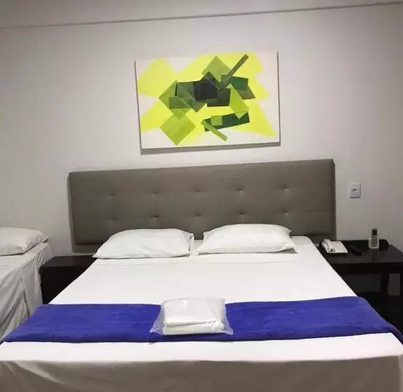 Hotelli Ubaense Plaza