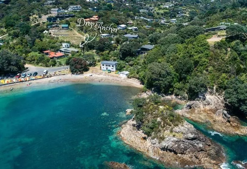 Drop Anchor At Enclosure Bay Beach By Waiheke Unlimited