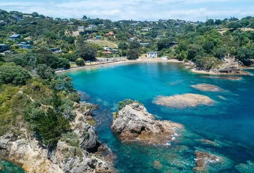 Drop Anchor At Enclosure Bay Beach By Waiheke Unlimited