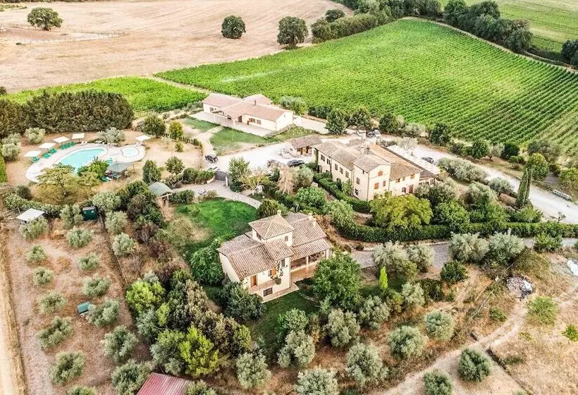 Hotelli Agriturismo Regno Verde