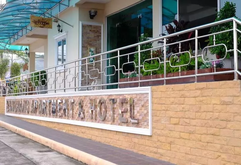 Hotelli Banchang Apartment And