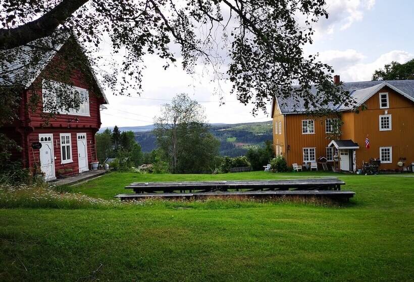 酒店 Haugtun Gårdspensjonat Og Kulturverksted